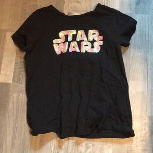 Forever 21 girls Star Wars top.